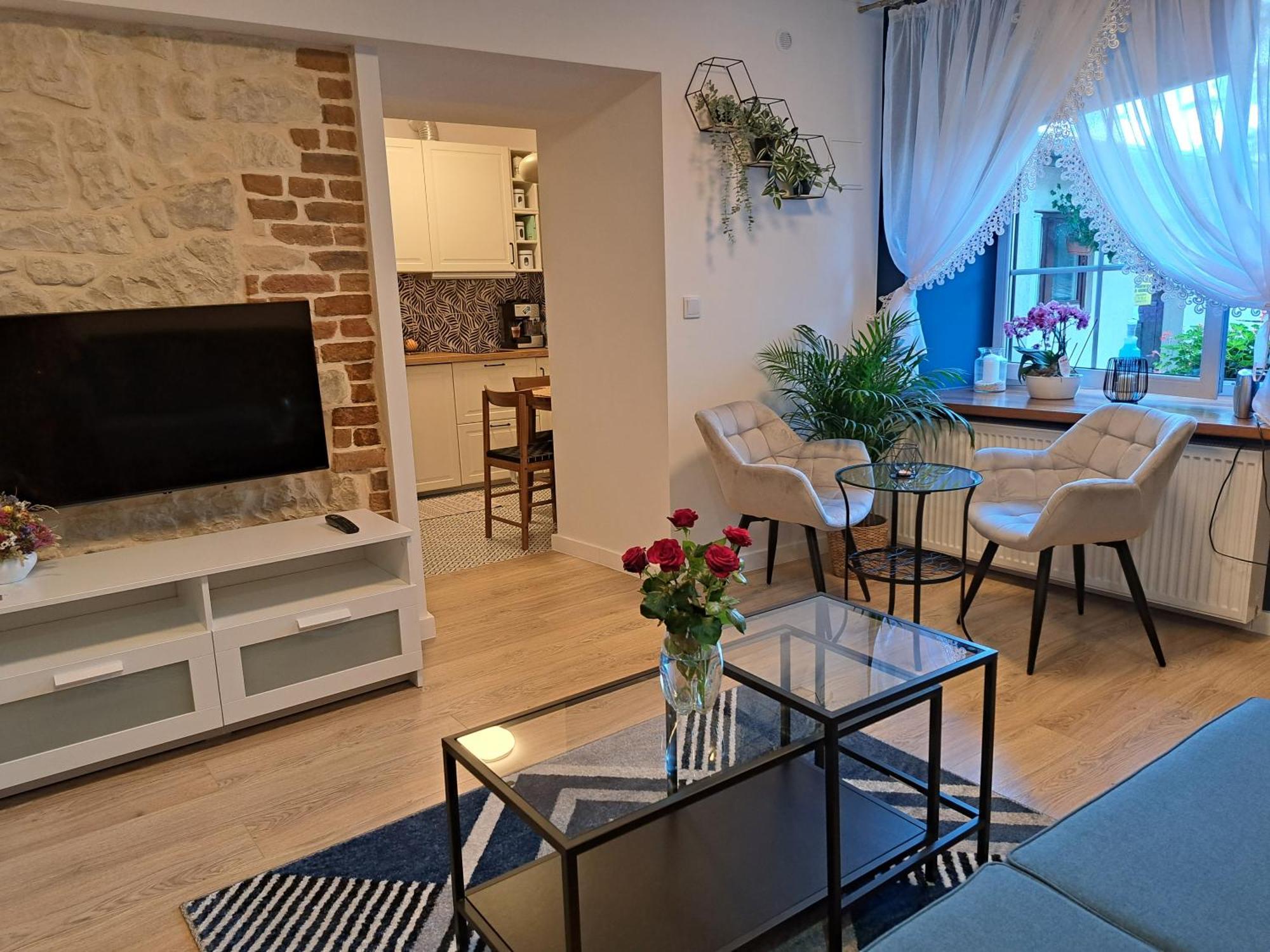 Apartament Deluxe-Gontalowy 卡齐米日-多尔尼 外观 照片