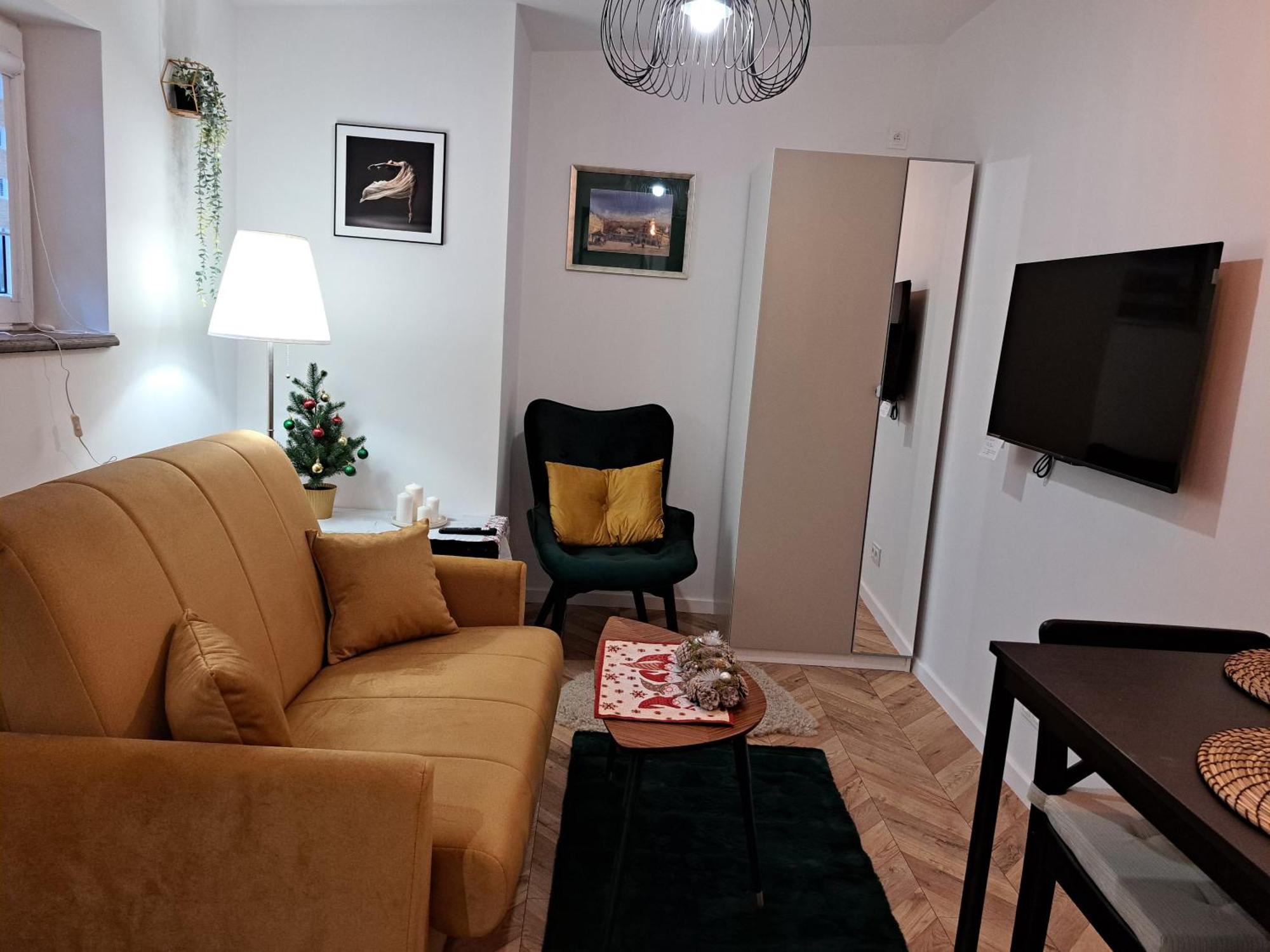 Apartament Deluxe-Gontalowy 卡齐米日-多尔尼 外观 照片