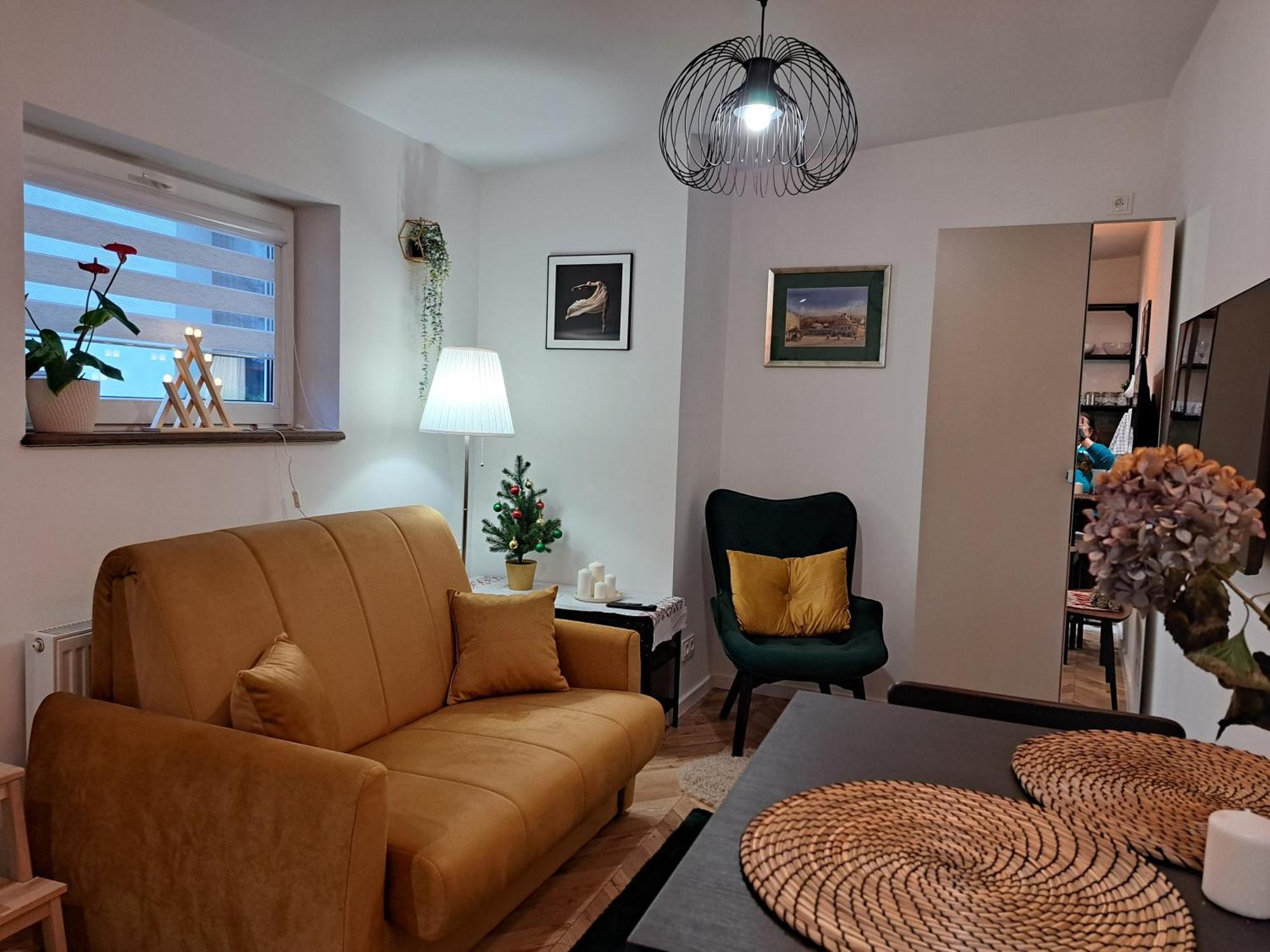 Apartament Deluxe-Gontalowy 卡齐米日-多尔尼 外观 照片